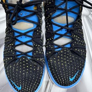 Nike LeBron 23 Blue Black and Yellow Interior Sneakers